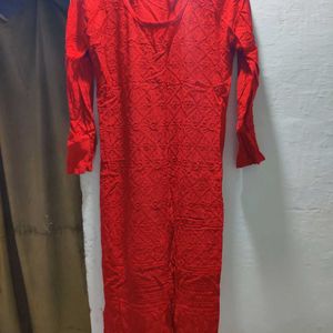 2 Chikankari Kurti