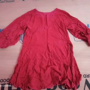 Maroon Top In Good Condition