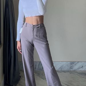 Grey Formal Trousers