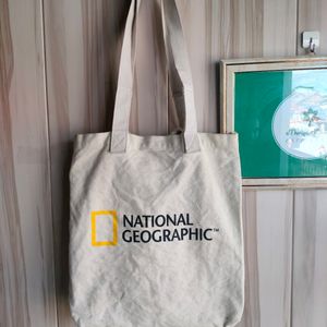 National Geographic Tote Bag