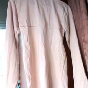 Light Pink Full Sleeve Top