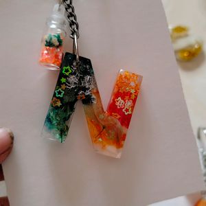 Resin Keychains