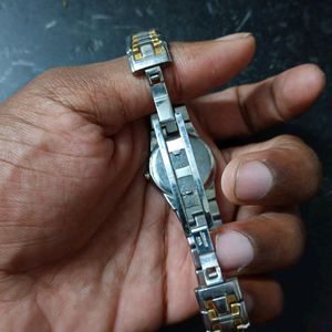 Omega Day Adjust Watch