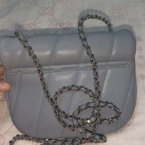 Grey Slingbag