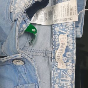 Kids 3 Quarter Jeans