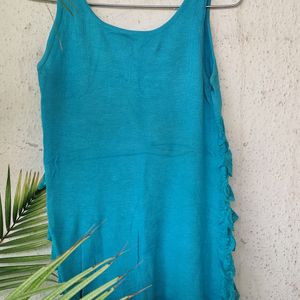 Blue Tank Top