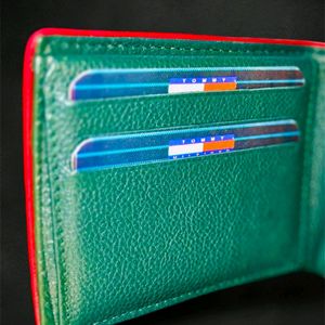 Tommy Hilfiger Genuine Leather Wallet Men's