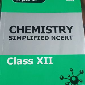 Chemistry Simplified NCERT Class 12th