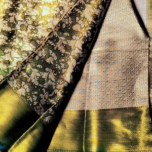 Pure Banarasi Silk Saree, Brand New With Tag