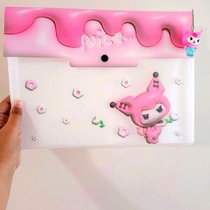 Sanrio Kuromi File Folder