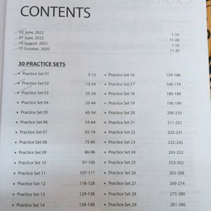 SSC CHSL (10+2) 30 Practice Set With Pyqs