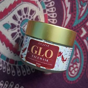 Ayuvya Glo Face Mask, Infused with Eladi Tailum