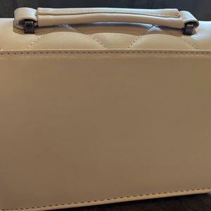 White Sling bag