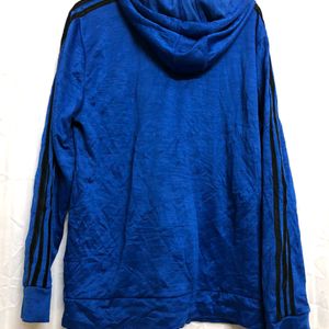 Adidas Royal Blue Hoodie