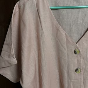 Women A- Line Shirt Dress