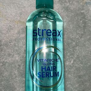 Streax Professional Hair Serum100 Ml Pack Of 3 Pcs