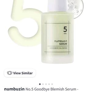 *Fixed Price* Numbuzn No 5 Serum