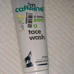 M Caffeine Naked Detox Green Tea Face Wash