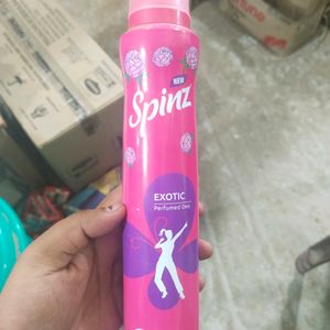 Body spray