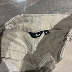 Off White Cargo Pant