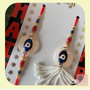 Rakhi Set For Bhaiya And Bhabhi