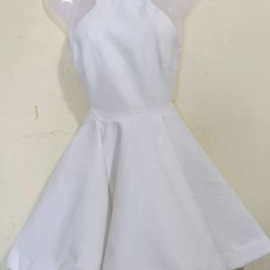 BEUTIFUL SHORT OFF WHITE FROCK