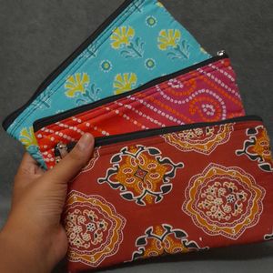 Handmade Purse Combo Of 3