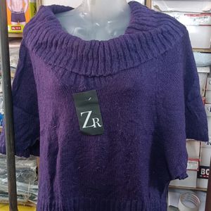 Ponchu Style Sweater