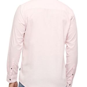 Pink Men's Regular Fit Shirt