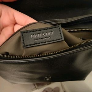 FLAT 50% Off- Matt & Nat Vegan Leather Bag