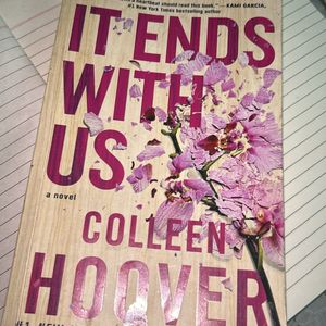 It Ends With Us By Collen Hoover🦋❤️