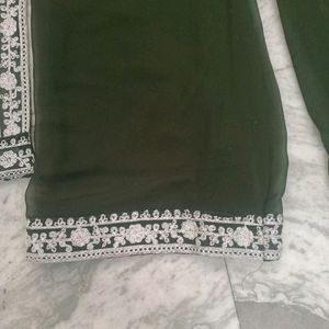 Full Work Kurta Set