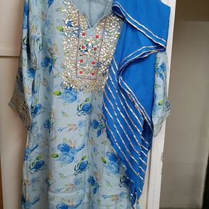 Short Kurta And Garara