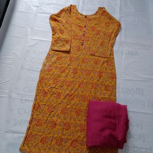 Kurti Plazo Set