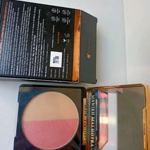 Manish Malhotra Illuminating Blush-Highlighter