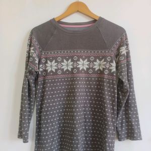 Fleece Light Sweater