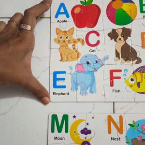 Alphabet Puzzle