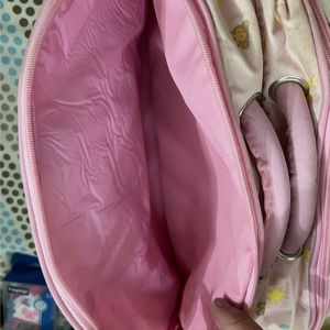 Mee Diaper Bag Pink