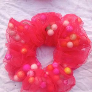 Hair Scrunchies Rubber Band