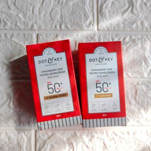 Dot & key Strawberry Dew Tinted Sunscreen