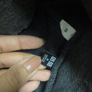 Uniqlo Grey Palazzo