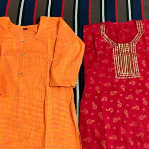 Combo Of 3 Kurti