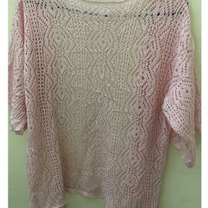 Cotton Crochet Beautiful Shrug