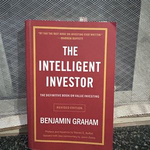 The Intelligent Investor- Benjamin Graham✨