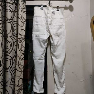 A White Jeans