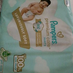 Pampers Premium Care Small Size Diapers