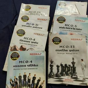 IGNOU Mcom Book