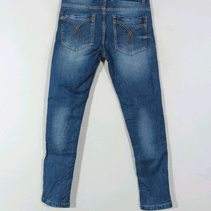 Ice Blue Skinny Fit Jeans