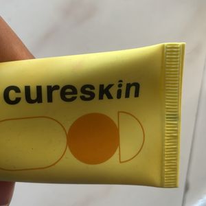 CURESKIN gel sunscreen