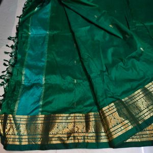 Pure Kanchi Pattu Saree